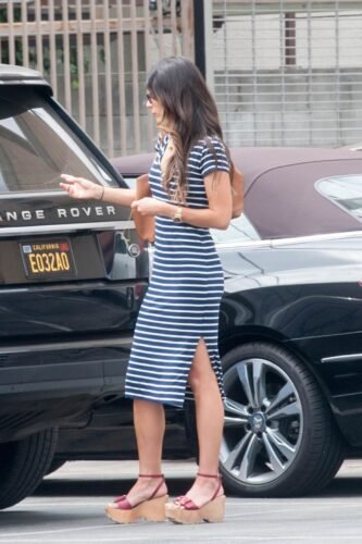 Jordana Brewster Feet Toes And Soles 721