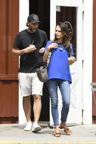 Jordana Brewster Feet Toes And Soles 827