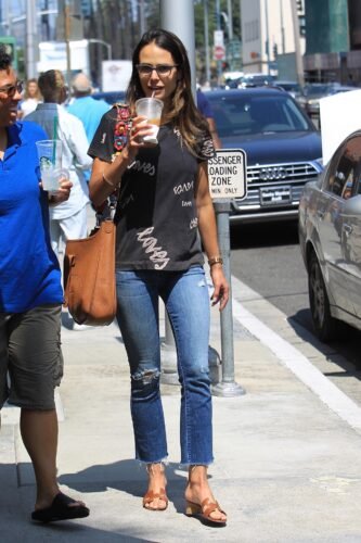 Jordana Brewster Feet Toes And Soles 916
