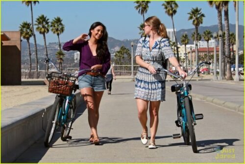 Shay Mitchell Feet Toes And Soles 459