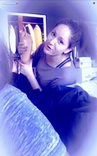 Shay Mitchell Feet Toes And Soles 819