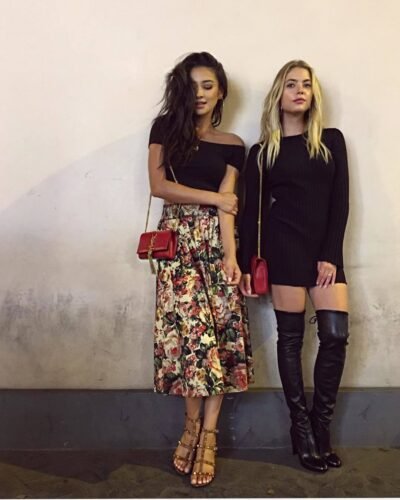 Shay Mitchell Feet Toes And Soles 834