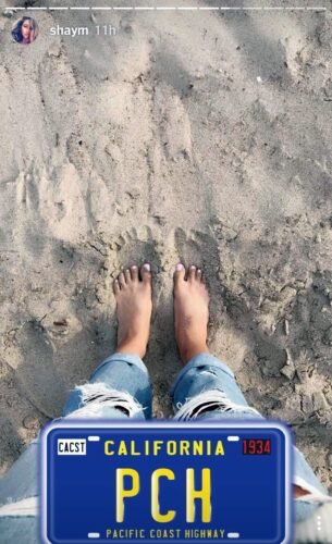 Shay Mitchell Feet Toes And Soles 846