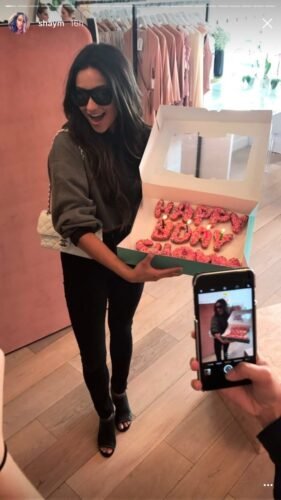 Shay Mitchell Feet Toes And Soles 871