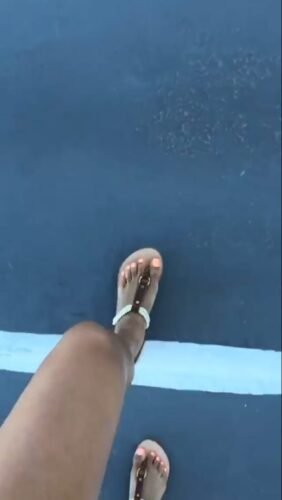 Shay Mitchell Feet Toes And Soles 955