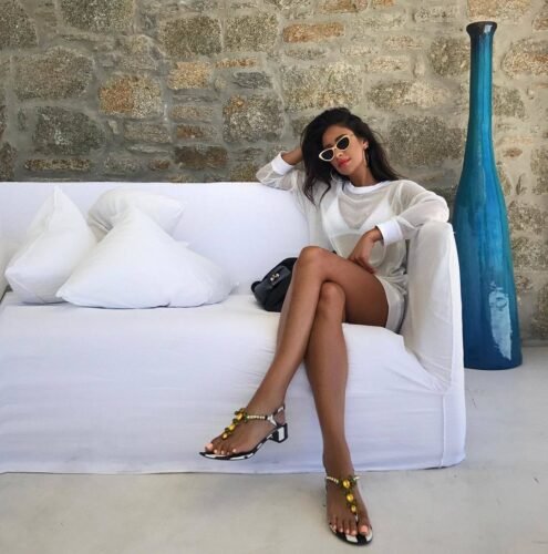 Shay Mitchell Feet Toes And Soles 966