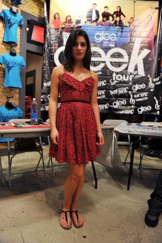 Lea Michele Feet Toes And Soles 9