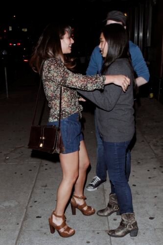 Lea Michele Feet Toes And Soles 58