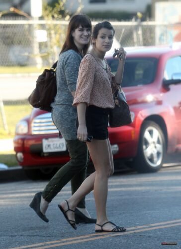 Lea Michele Feet Toes And Soles 130