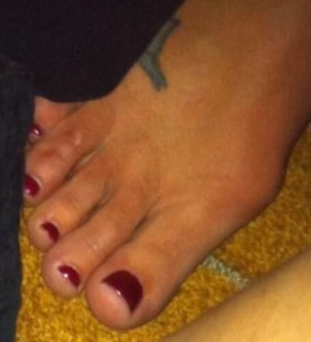 Lea Michele Feet Toes And Soles 143