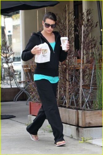Lea Michele Feet Toes And Soles 145