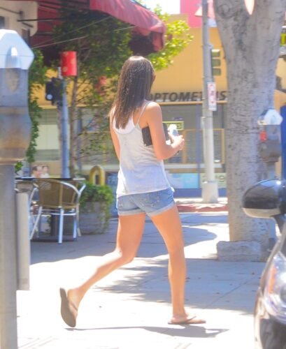 Lea Michele Feet Toes And Soles 204