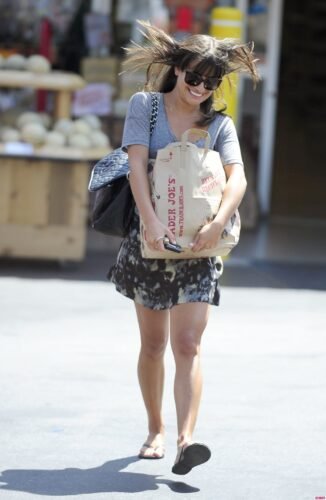 Lea Michele Feet Toes And Soles 218
