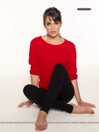 Lea Michele Feet Toes And Soles 414