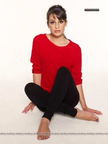 Lea Michele Feet Toes And Soles 415