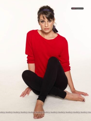 Lea Michele Feet Toes And Soles 416