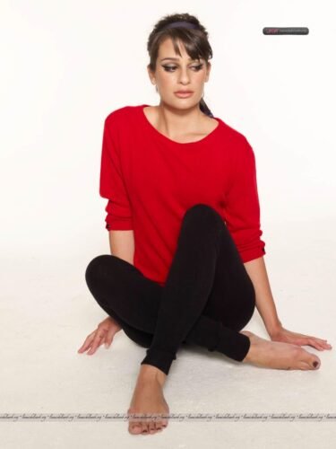 Lea Michele Feet Toes And Soles 417