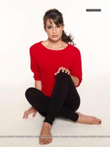 Lea Michele Feet Toes And Soles 419