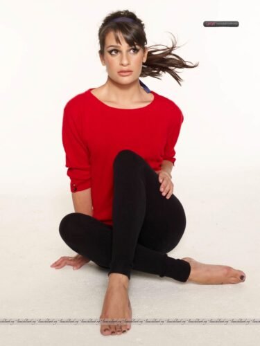 Lea Michele Feet Toes And Soles 422