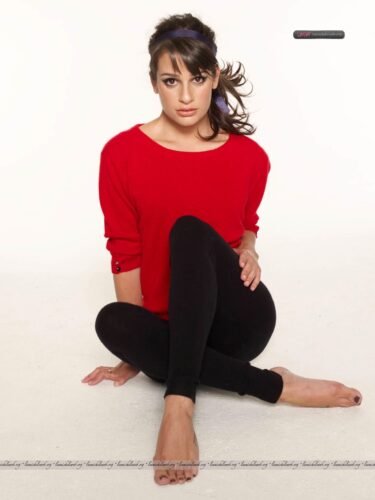 Lea Michele Feet Toes And Soles 423