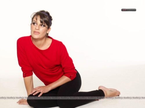 Lea Michele Feet Toes And Soles 434
