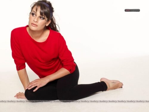Lea Michele Feet Toes And Soles 435