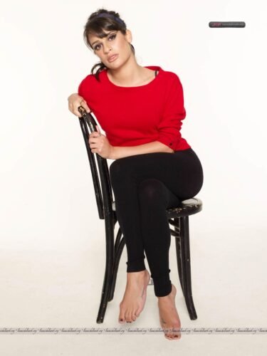 Lea Michele Feet Toes And Soles 445