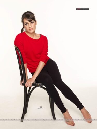 Lea Michele Feet Toes And Soles 446