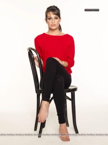 Lea Michele Feet Toes And Soles 453