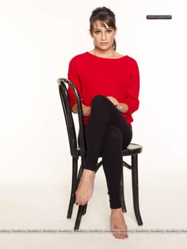 Lea Michele Feet Toes And Soles 454