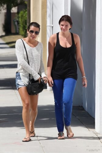 Lea Michele Feet Toes And Soles 457