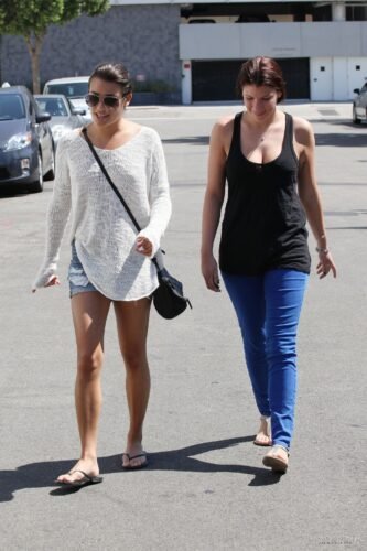 Lea Michele Feet Toes And Soles 458