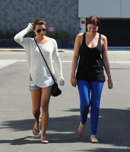 Lea Michele Feet Toes And Soles 459
