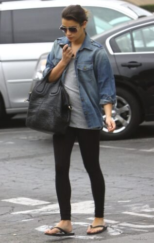 Lea Michele Feet Toes And Soles 469