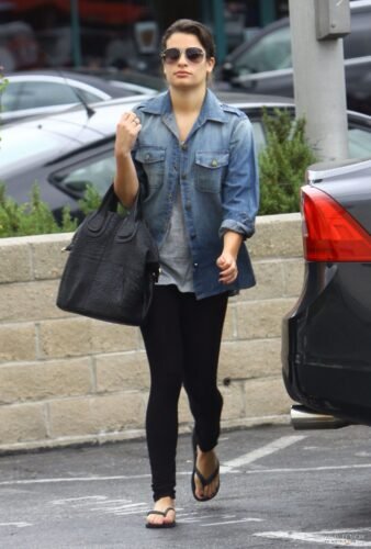 Lea Michele Feet Toes And Soles 471