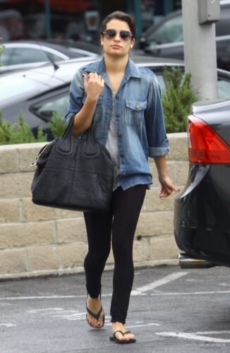 Lea Michele Feet Toes And Soles 472