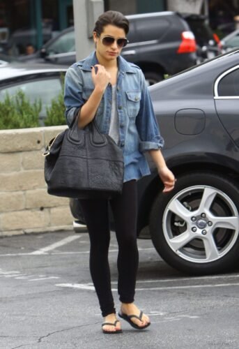 Lea Michele Feet Toes And Soles 474