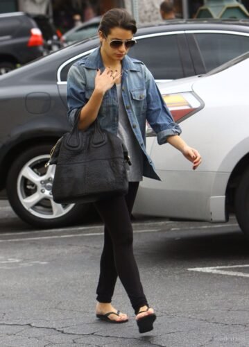 Lea Michele Feet Toes And Soles 475