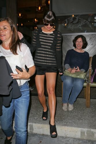 Lea Michele Feet Toes And Soles 606