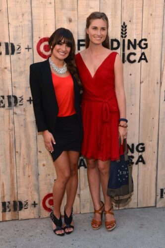 Lea Michele Feet Toes And Soles 631