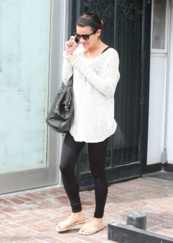 Lea Michele Feet Toes And Soles 656