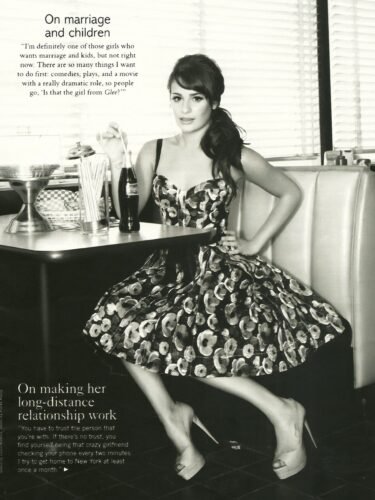 Lea Michele Feet Toes And Soles 672