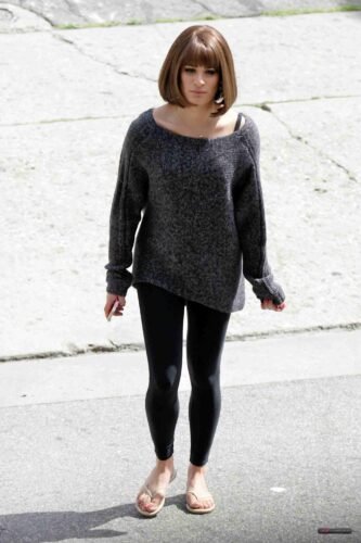 Lea Michele Feet Toes And Soles 676
