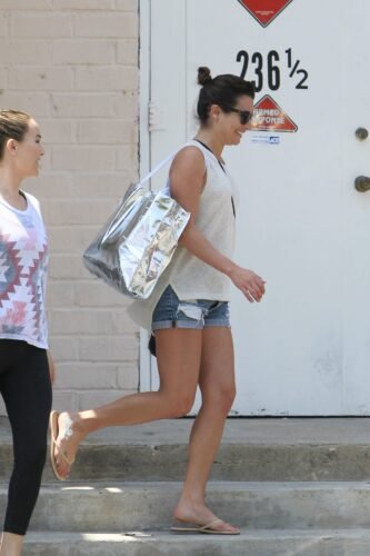 Lea Michele Feet Toes And Soles 688