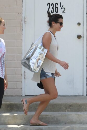 Lea Michele Feet Toes And Soles 690