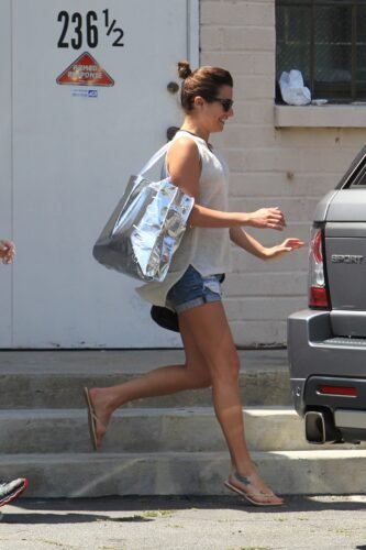 Lea Michele Feet Toes And Soles 691