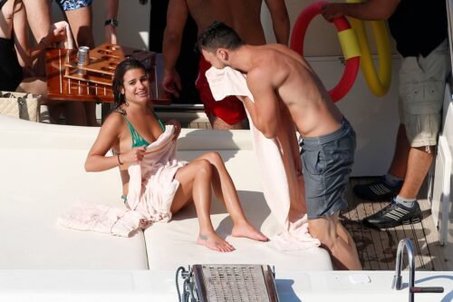 Lea Michele Feet Toes And Soles 736