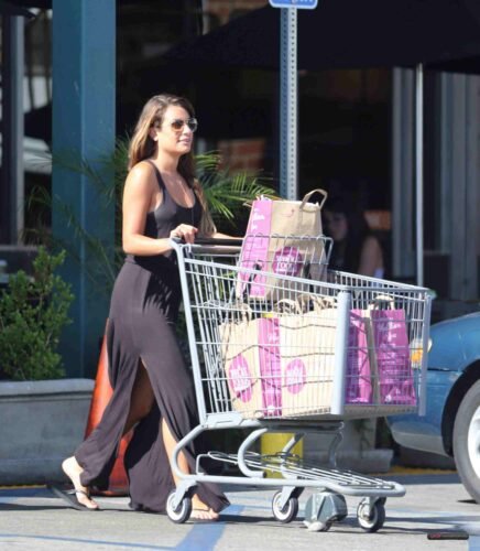 Lea Michele Feet Toes And Soles 753
