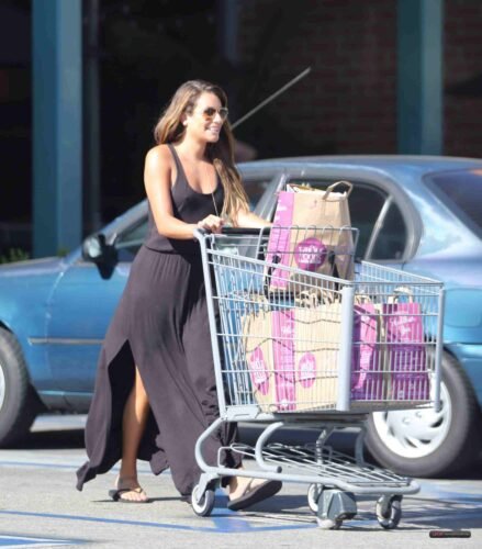 Lea Michele Feet Toes And Soles 754