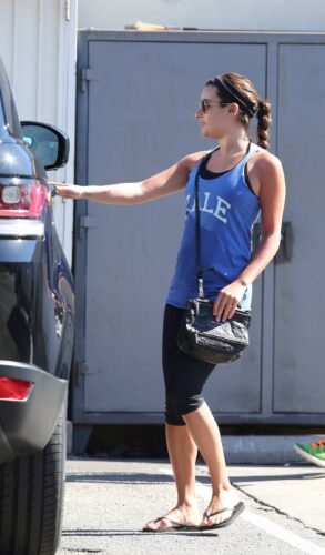 Lea Michele Feet Toes And Soles 762